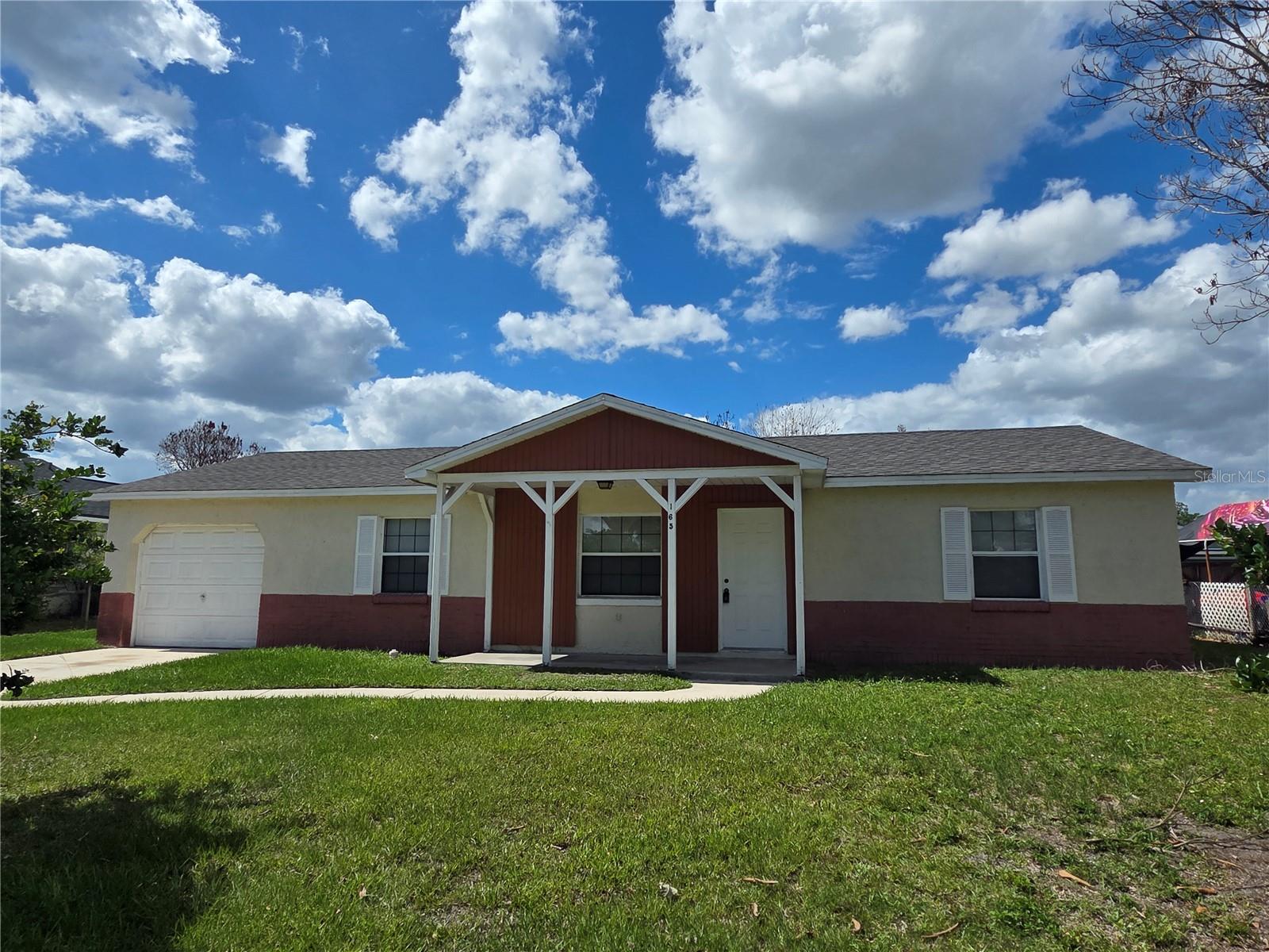 165 TOLUCA, KISSIMMEE FL 34743 — MLS #MFRS5151404 | 3 Bed 2 Bath Home