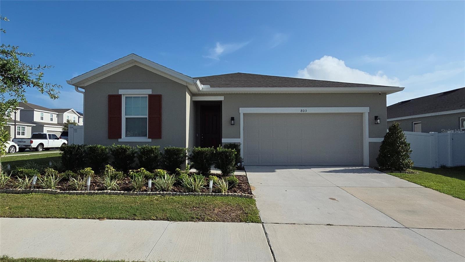 803 FOLKLORE, HAINES CITY FL 33844 — MLS #MFRG5113076 | 3 Bed 2 Bath Home