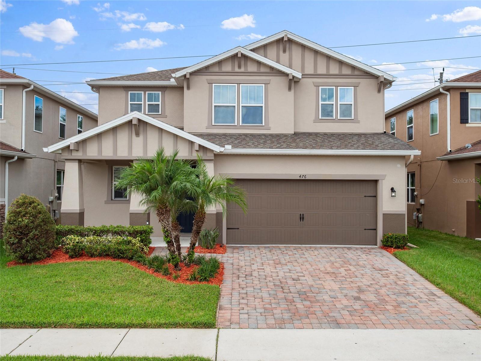 476 BOTTLEBRUSH LOOP, SANFORD FL 32771 — $574,900 | 3 Bed / 4 Bath | SANFORD FL Home for Sale