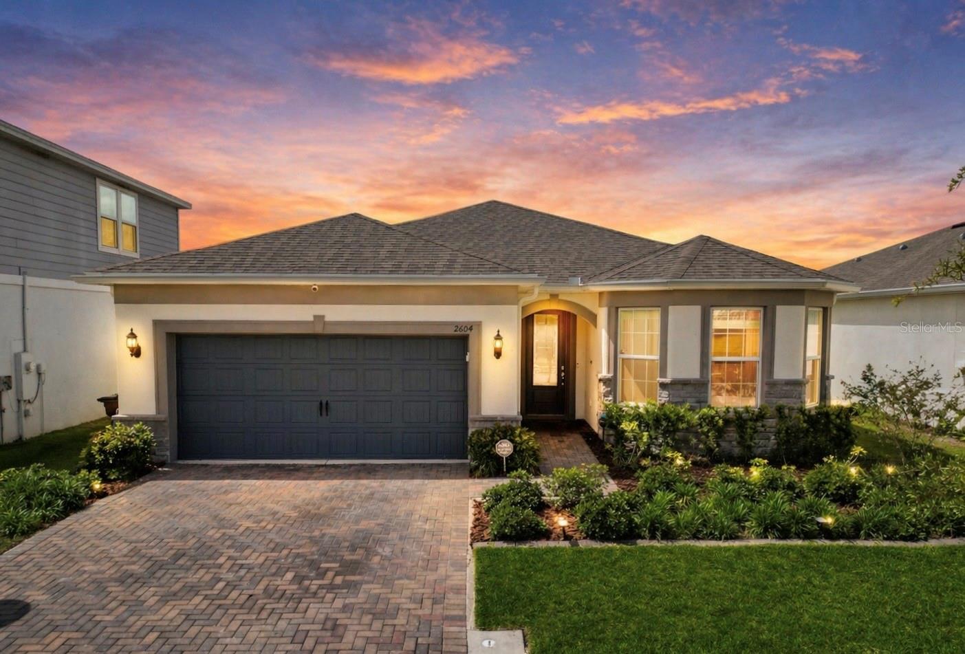 2604 SUMMER CLOUDS, KISSIMMEE FL 34744 — MLS #MFRO6401673 | 3 Bed 2 Bath Home