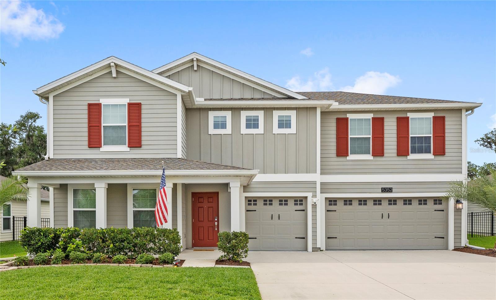 5352 RED CORAL, MOUNT DORA FL 32757 — MLS #MFRO6412848 | 5 Bed 4 Bath Home