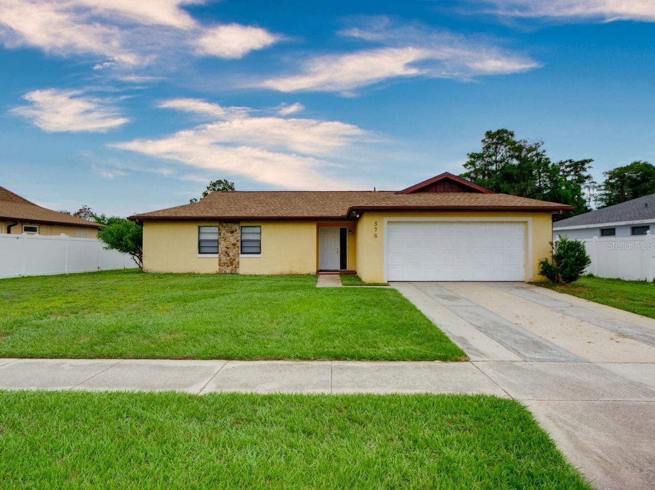 378 BUTTONWOOD, KISSIMMEE FL 34743 — MLS #MFRO6410901 | 3 Bed 2 Bath Home