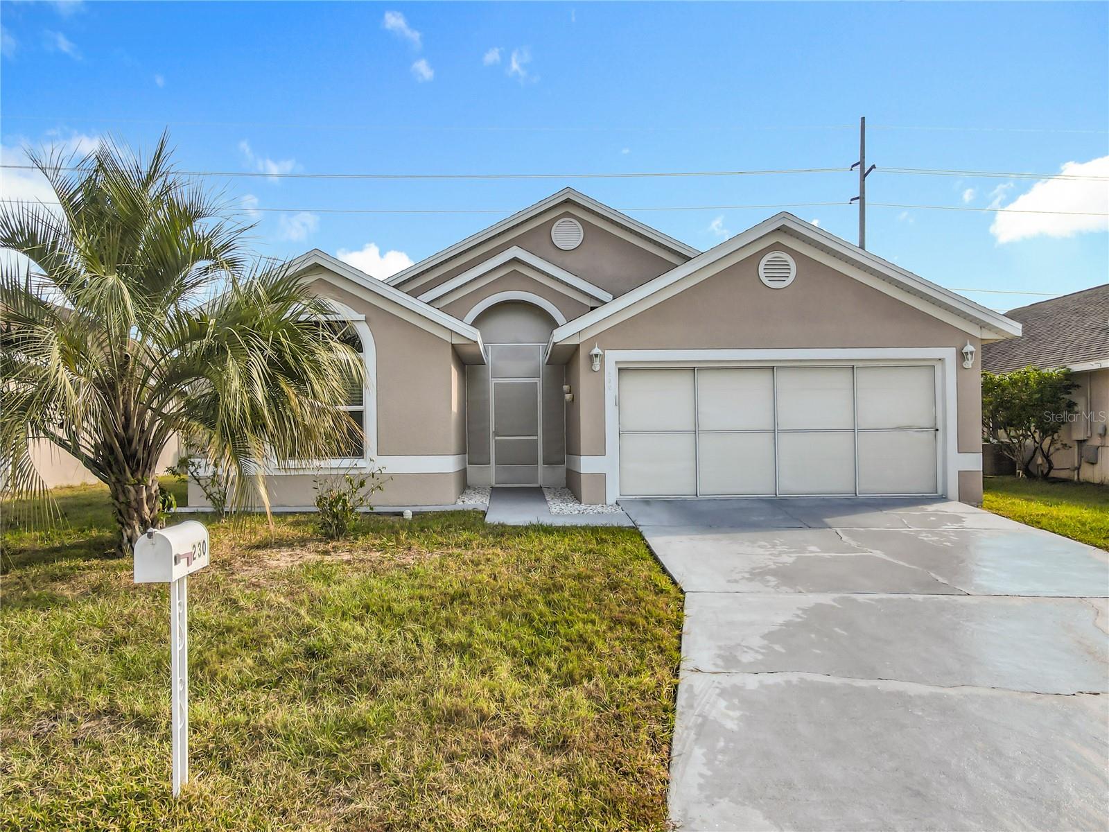 230 HALSTEAD, DAVENPORT FL 33897 — MLS #MFRS5138446 | 4 Bed 2 Bath Home