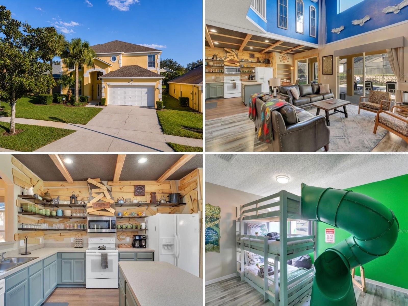 8610 SUNRISE KEY, KISSIMMEE FL 34747 — MLS #MFRO6409259 | 7 Bed 5 Bath Home