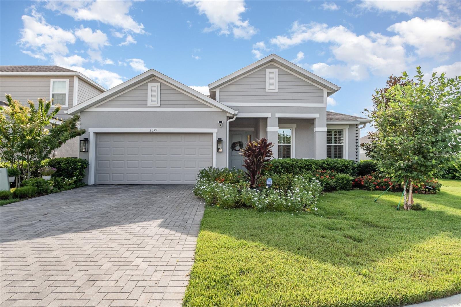 2392 SIRENA, MOUNT DORA FL 32757 — MLS #MFRO6384432 | 3 Bed 2 Bath Home