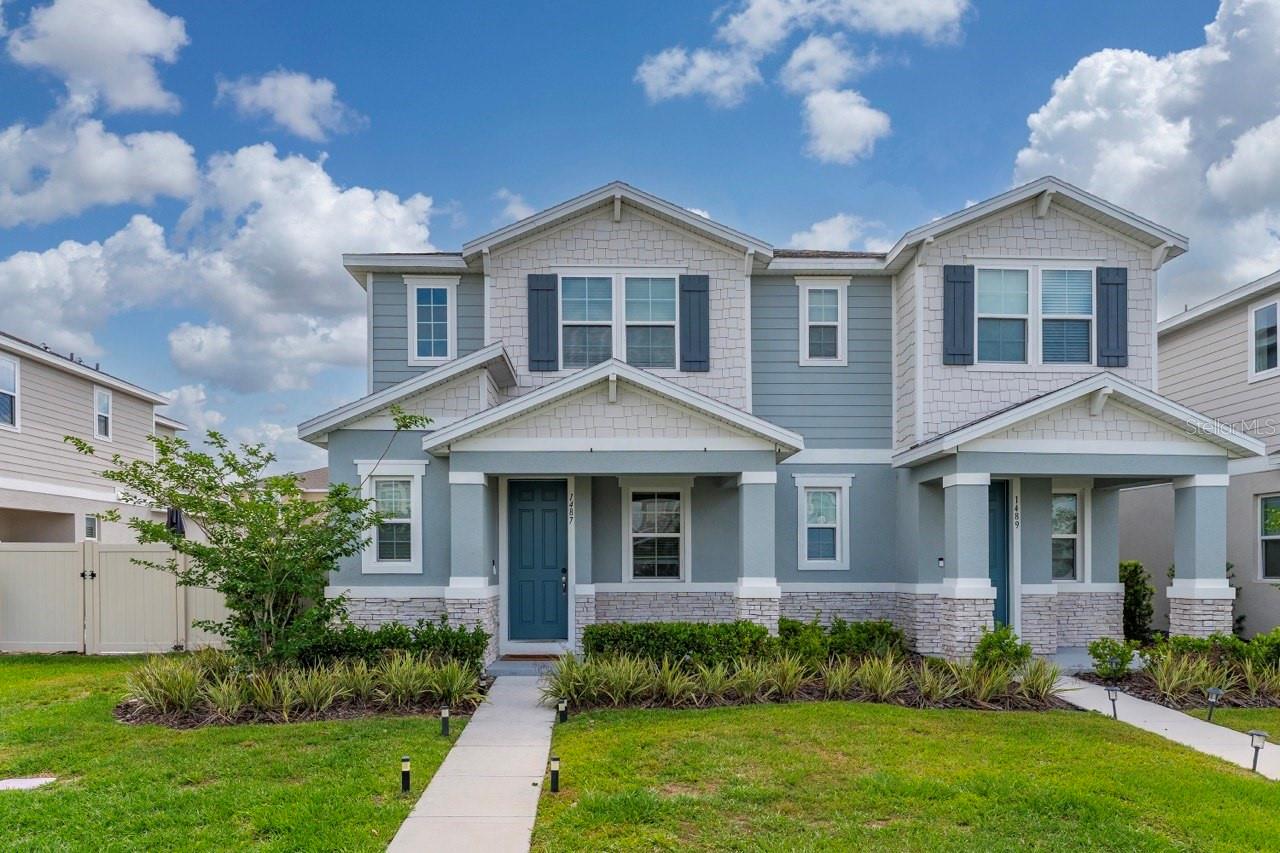 1487 AXEL GRAESON, KISSIMMEE FL 34744 — MLS #MFRS5148628 | 3 Bed 3 Bath Home