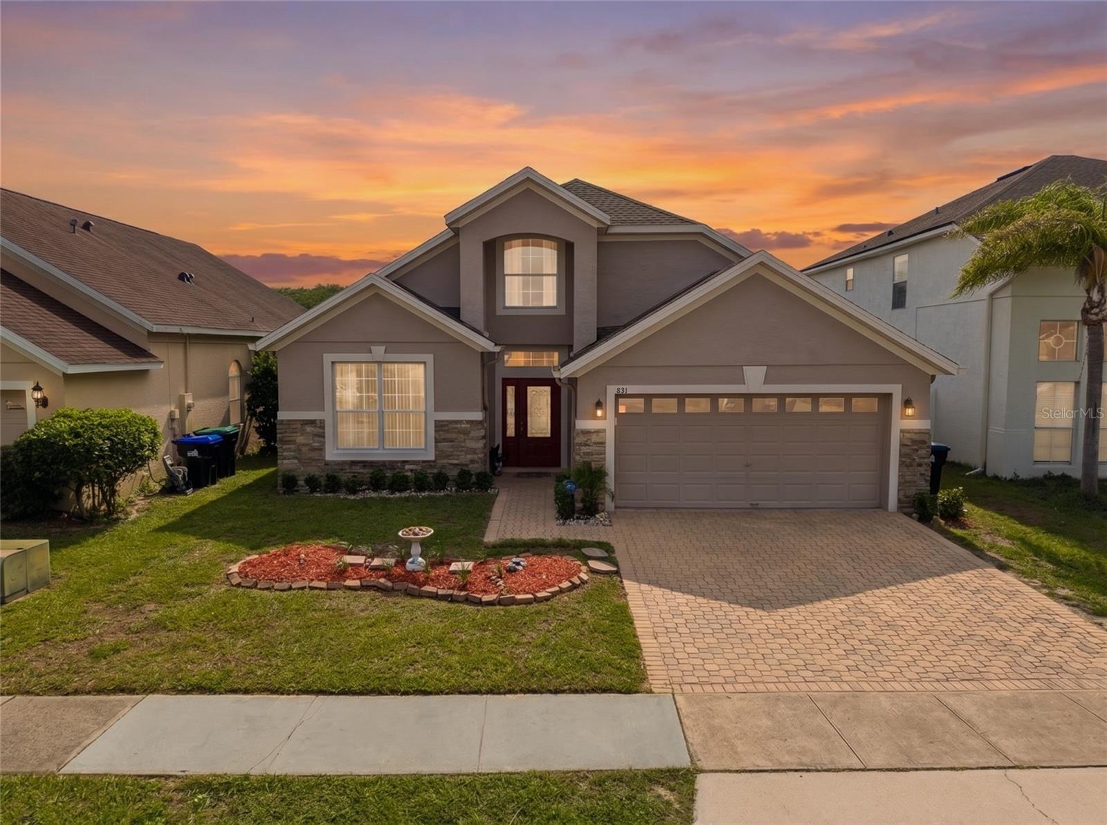 831 WHISPERING CYPRESS, ORLANDO FL 32824 — MLS #MFRO6414195 | 4 Bed 3 Bath Home