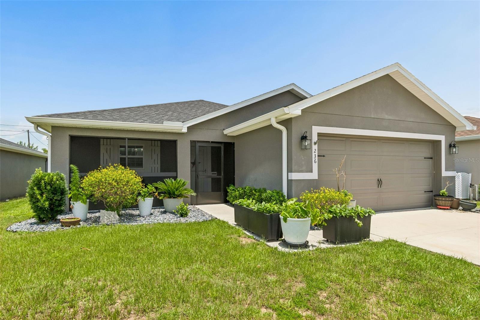 236 FOXTAIL, DAVENPORT FL 33837 — MLS #MFRTB8510974 | 3 Bed 2 Bath Home