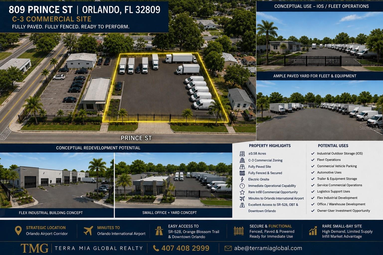 809 PRINCE, ORLANDO FL 32809 — MLS #MFRO6406575 | 0 Bed 0 Bath Home