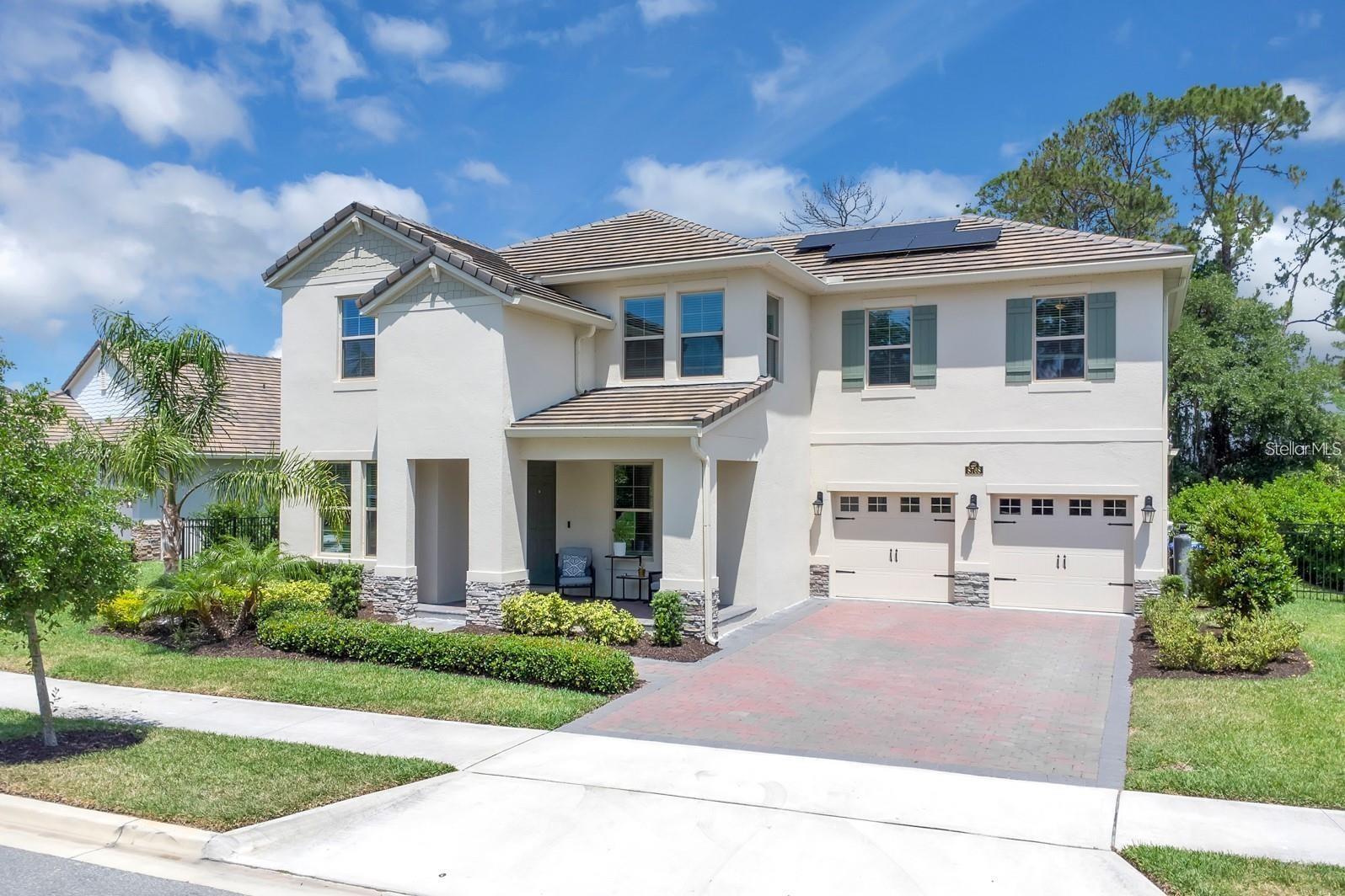 8768 SONOMA COAST, WINTER GARDEN FL 34787 — MLS #MFRO6414519 | 5 Bed 5 Bath Home