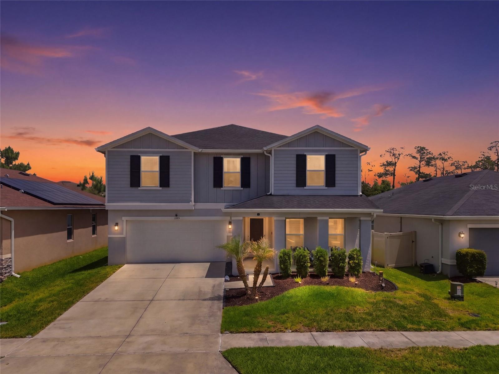 1185 AUGUSTUS, DAVENPORT FL 33896 — MLS #MFRS5149043 | 5 Bed 3 Bath Home