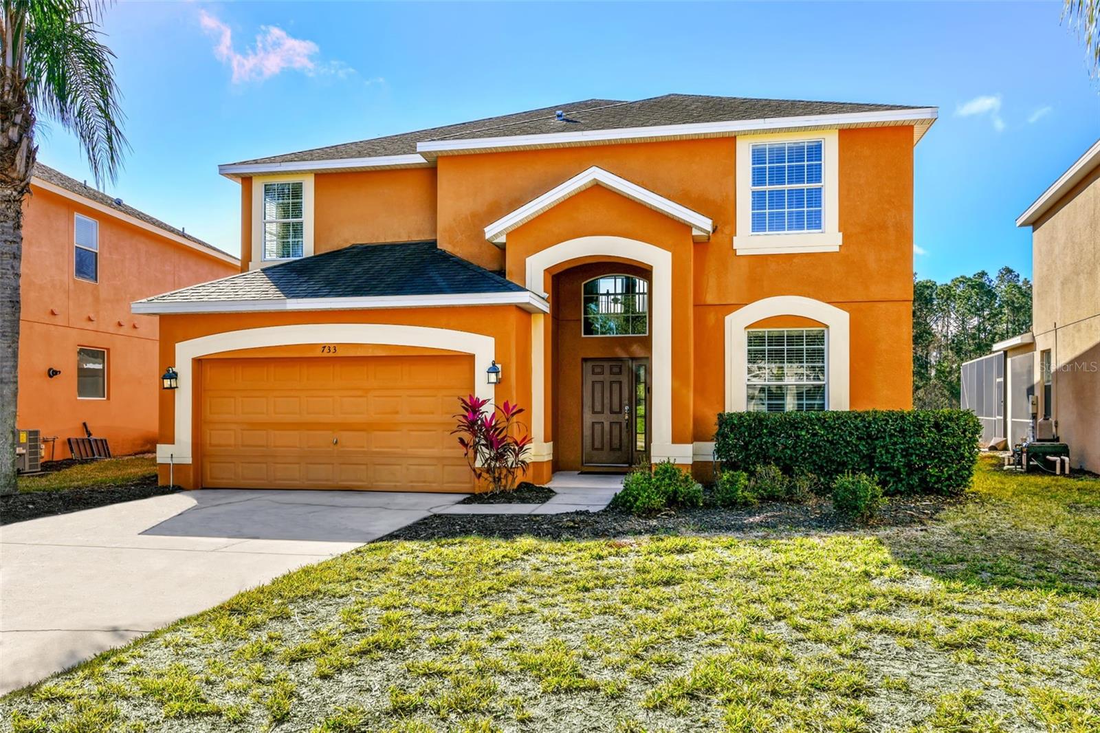 733 ORANGE COSMOS, DAVENPORT FL 33837 — MLS #MFRL4958410 | 5 Bed 5 Bath Home